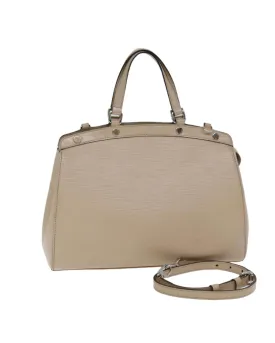 Epi Leather 2-Way Hand Bag with Shoulder Strap