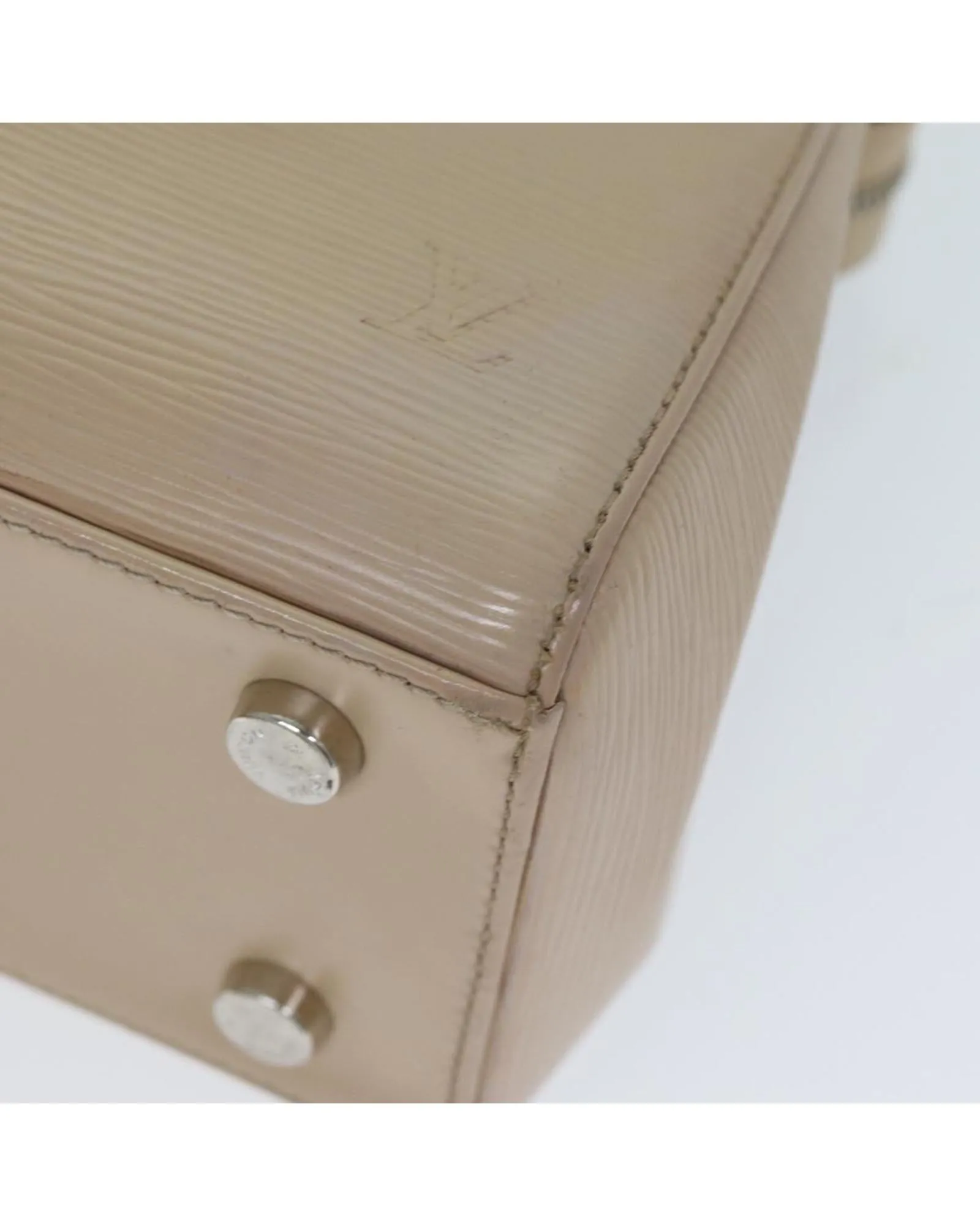 Epi Leather 2-Way Hand Bag with Shoulder Strap
