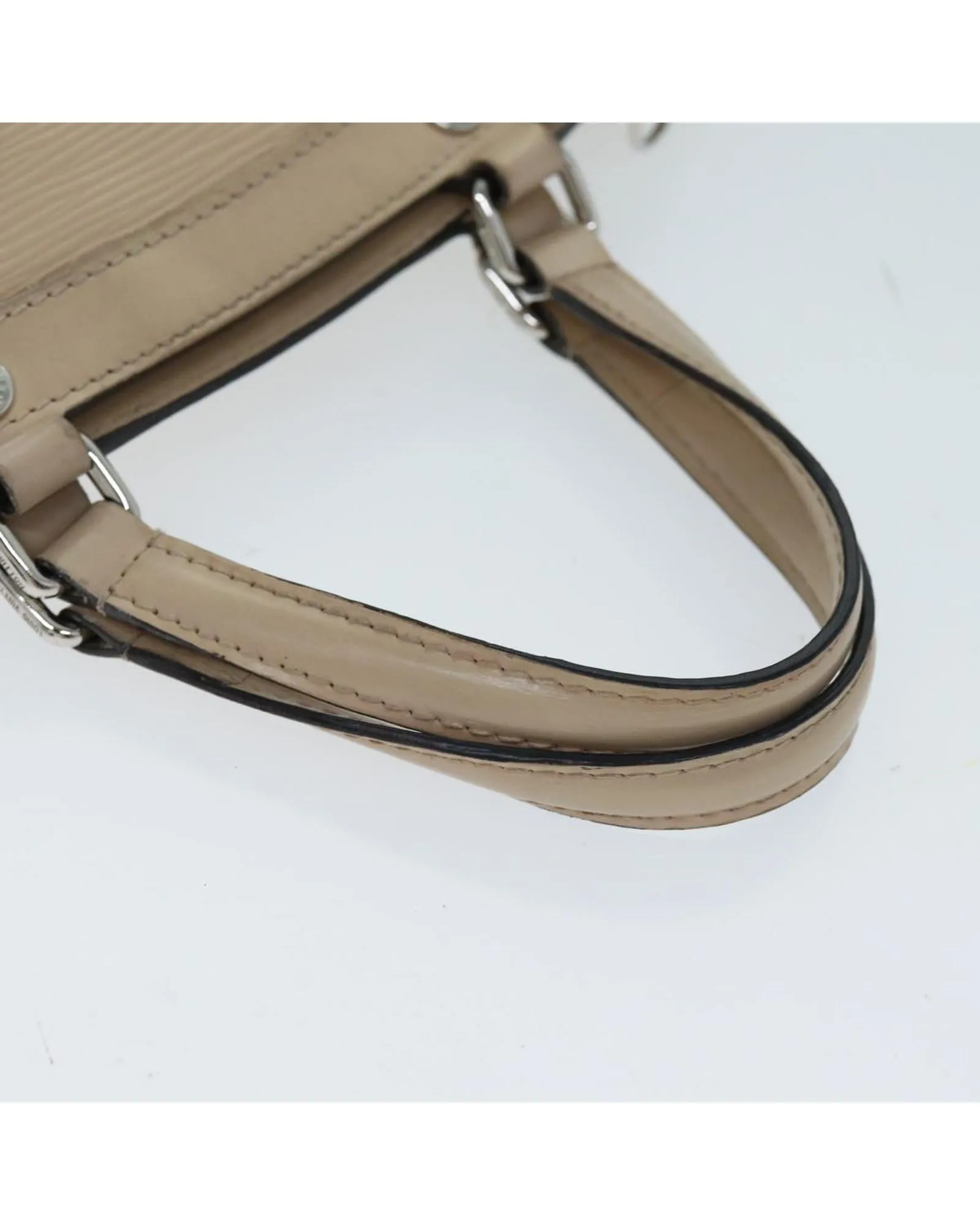 Epi Leather 2-Way Hand Bag with Shoulder Strap