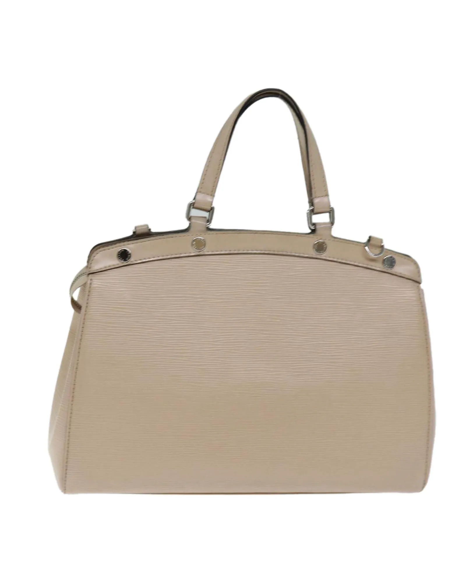 Epi Leather 2-Way Hand Bag with Shoulder Strap