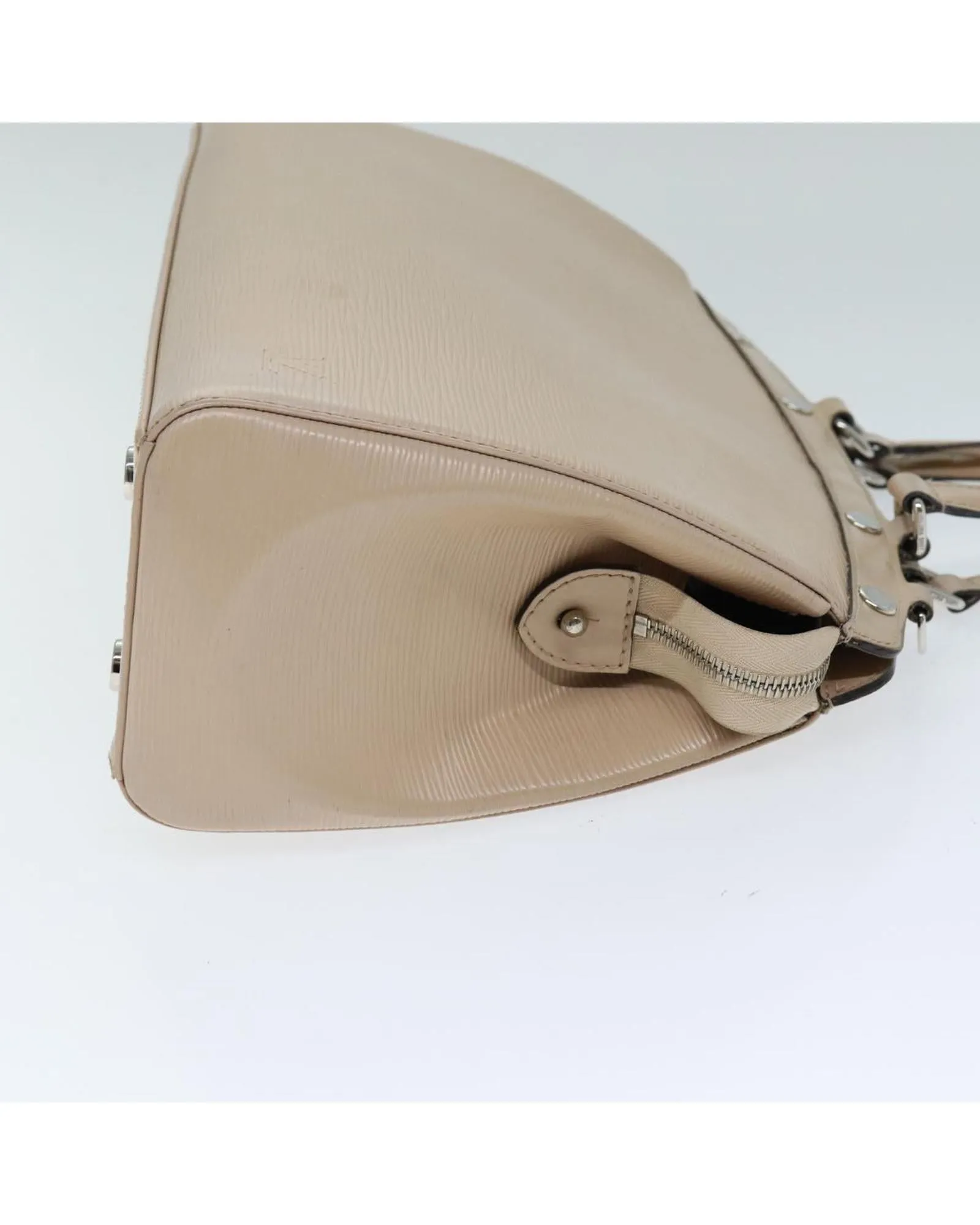Epi Leather 2-Way Hand Bag with Shoulder Strap