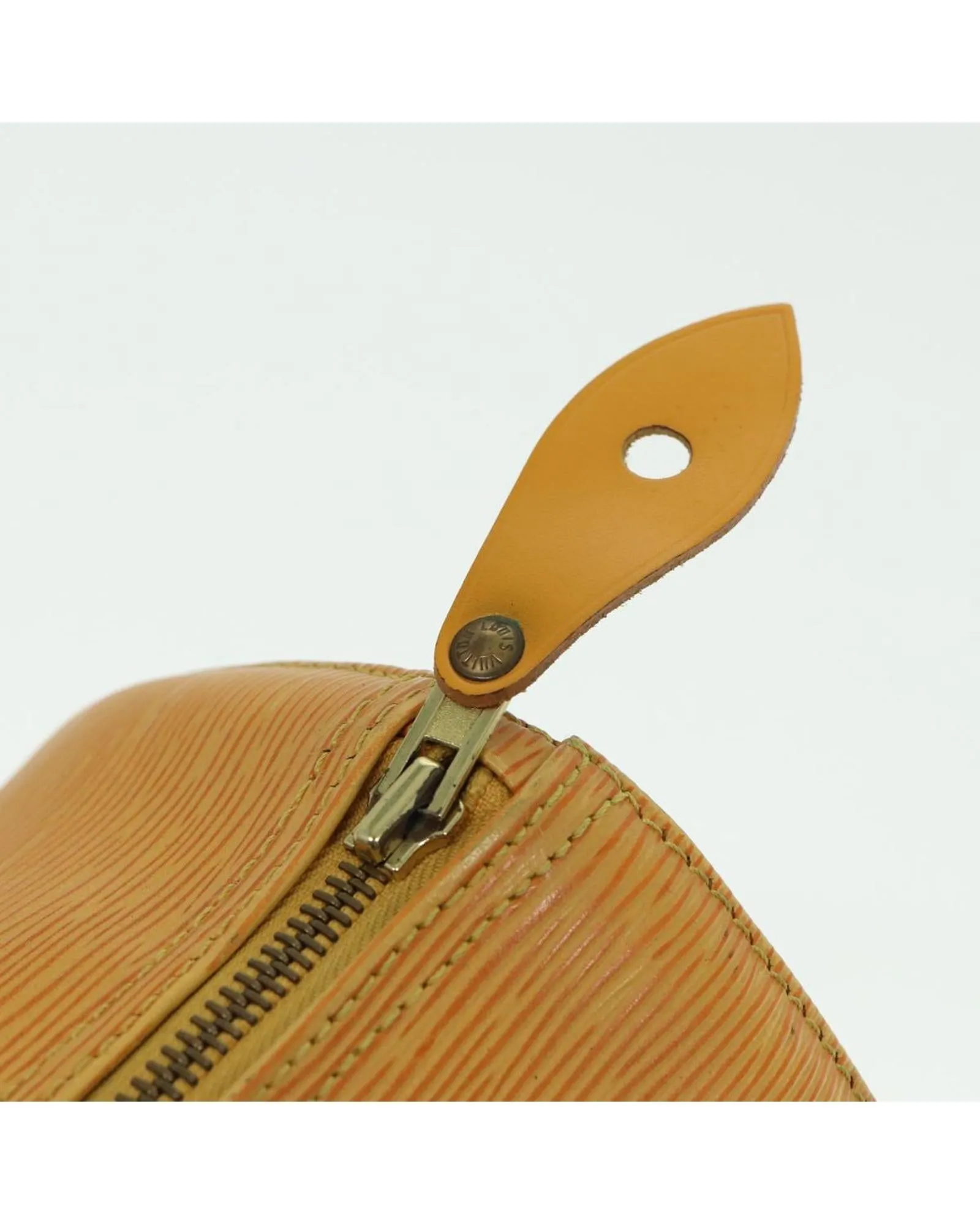 Epi Leather Hand Bag with Tassili Finish