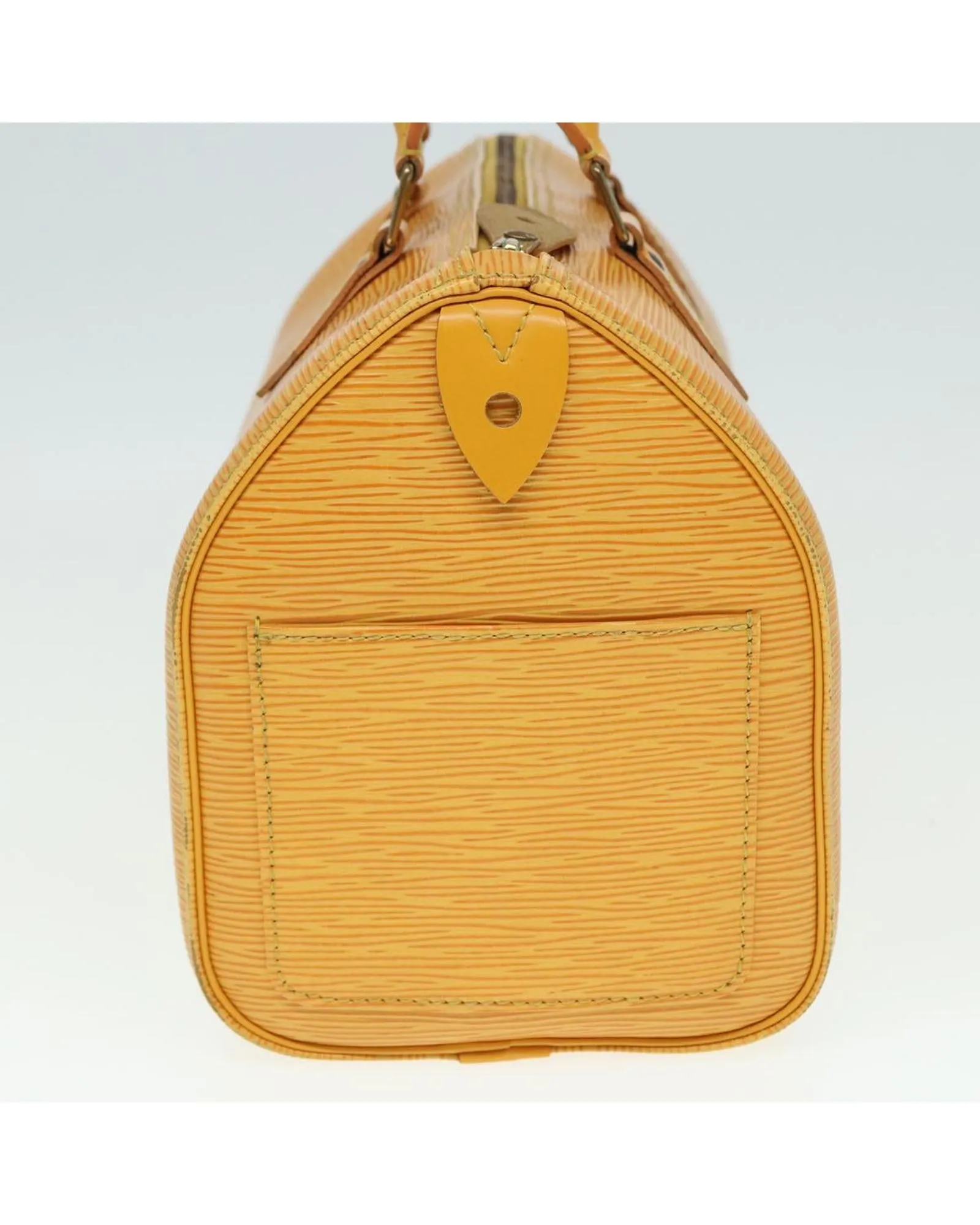 Epi Leather Hand Bag with Tassili Finish