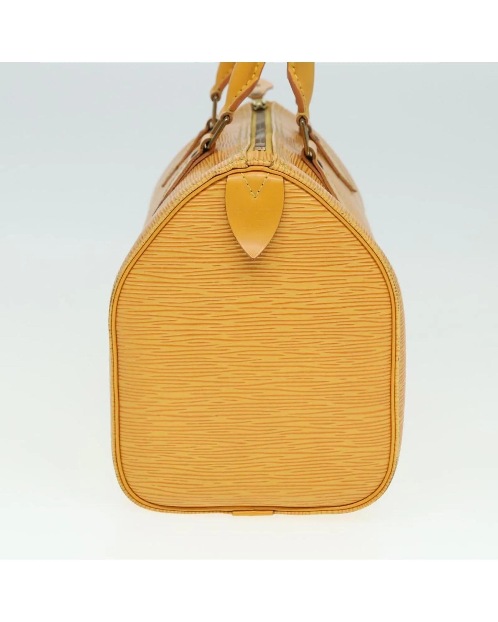 Epi Leather Hand Bag with Tassili Finish
