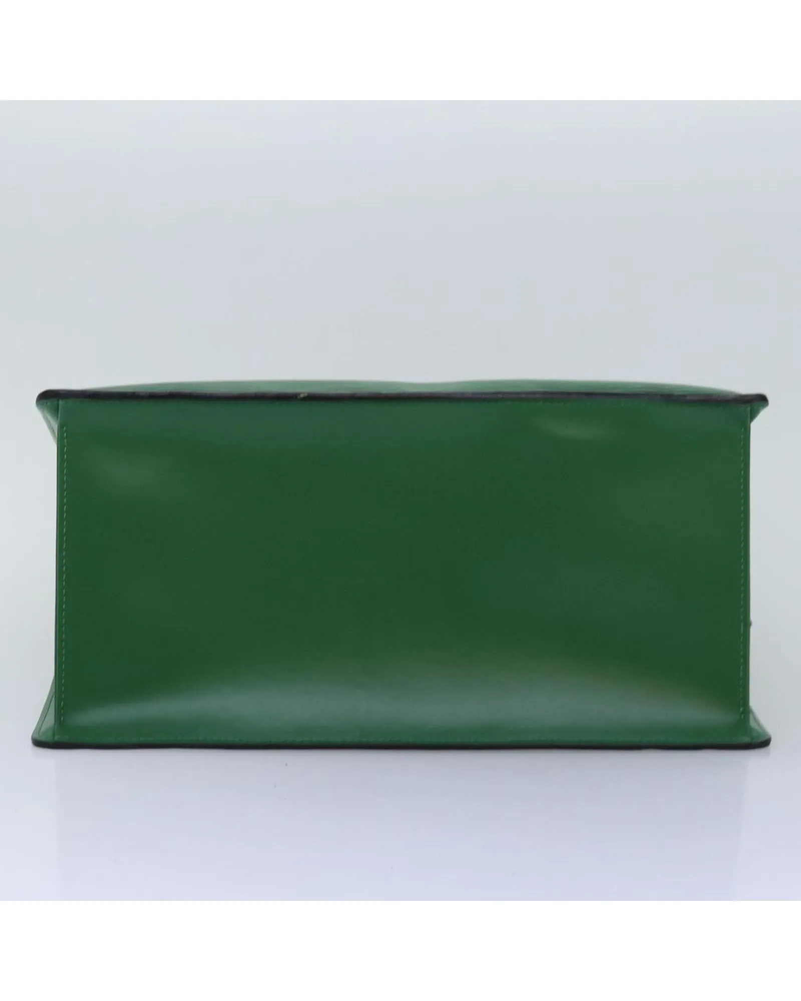 Epi Leather Handbag with Name Tag and Storage Smell