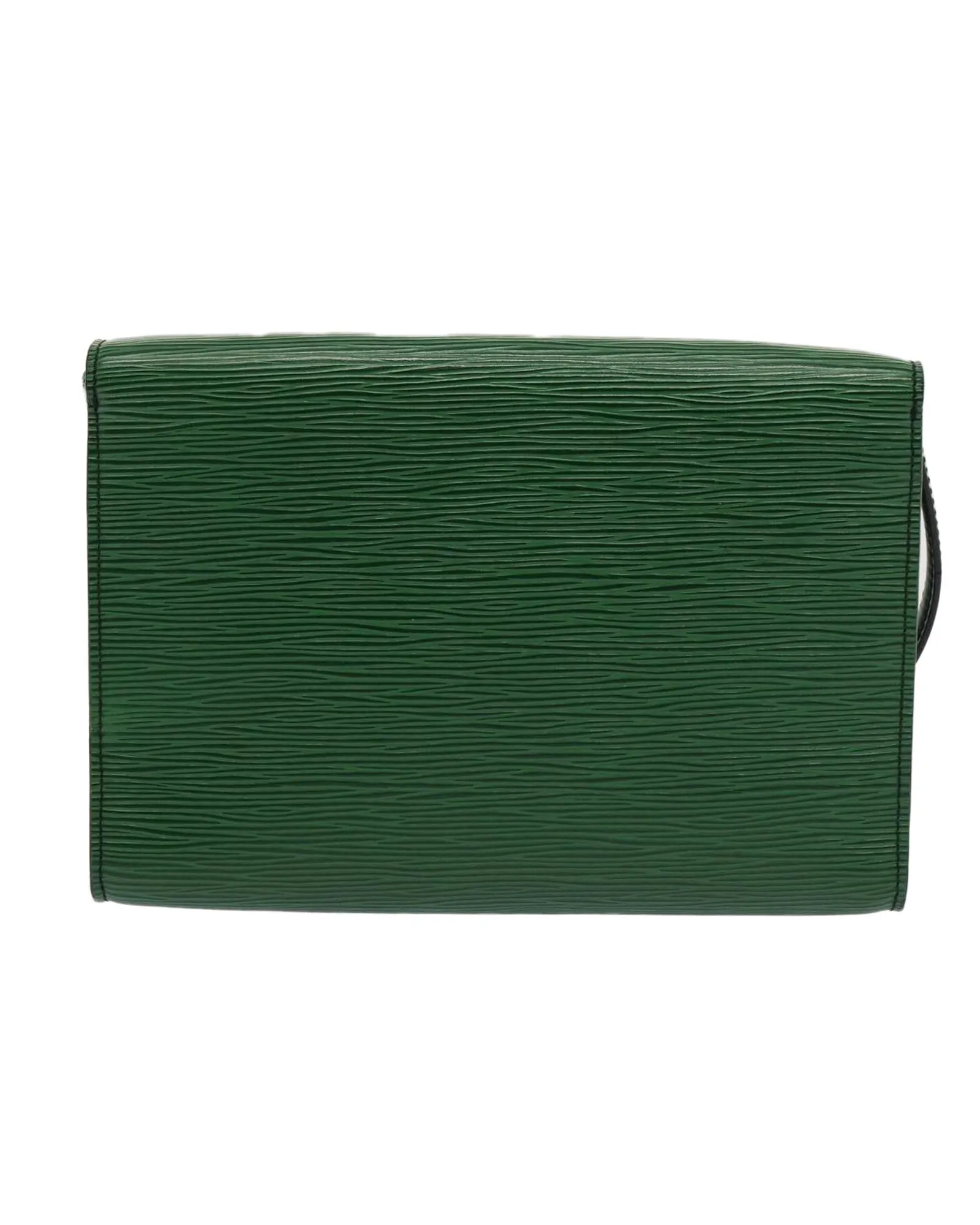 Epi Leather Pochette Arche Shoulder Bag with Strap