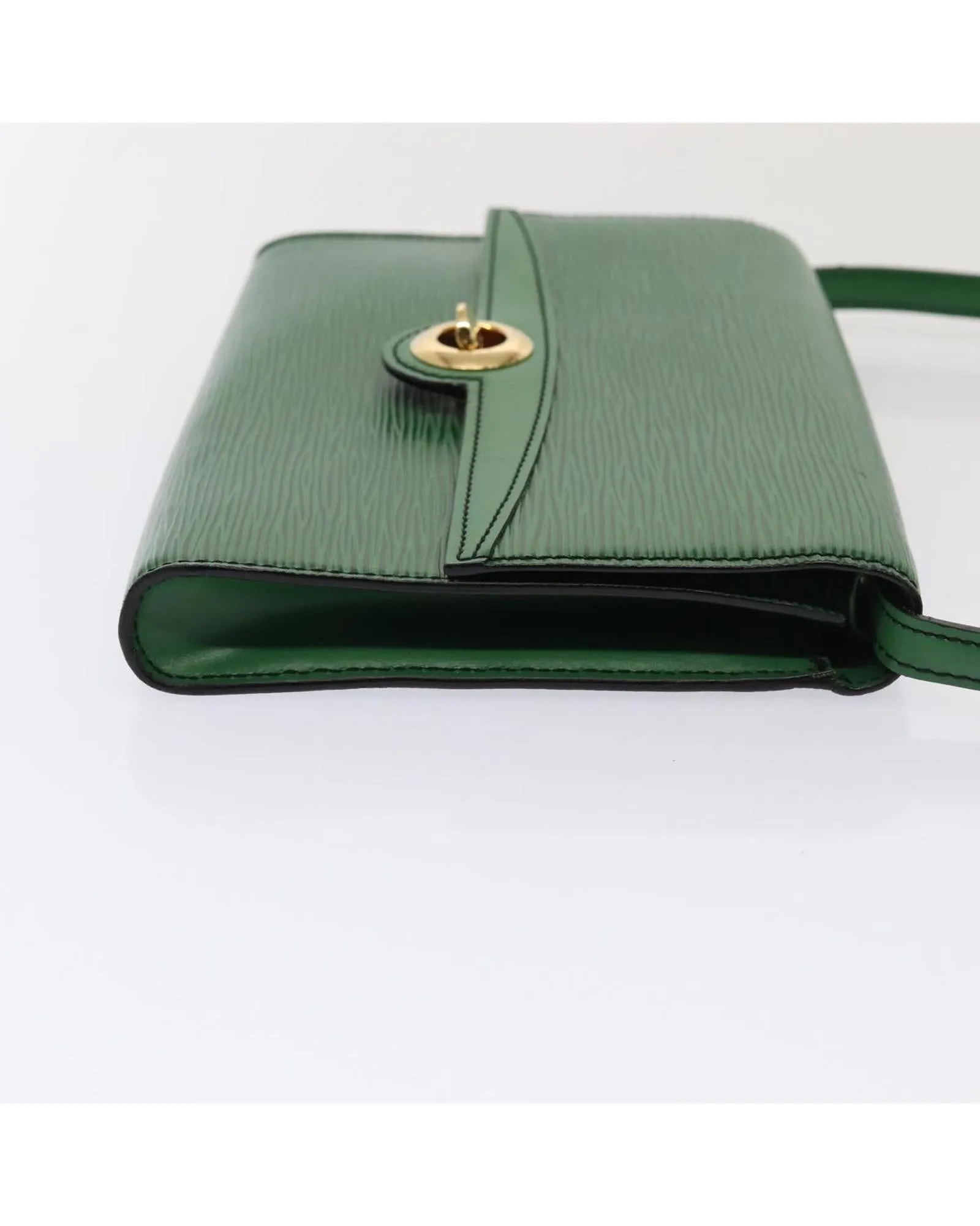 Epi Leather Pochette Arche Shoulder Bag with Strap