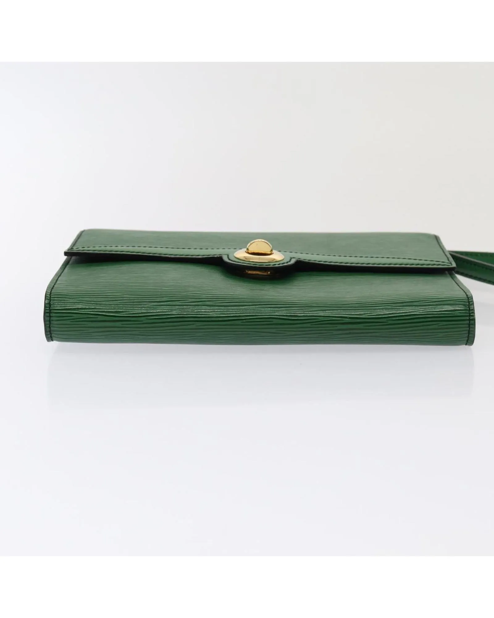 Epi Leather Pochette Arche Shoulder Bag with Strap