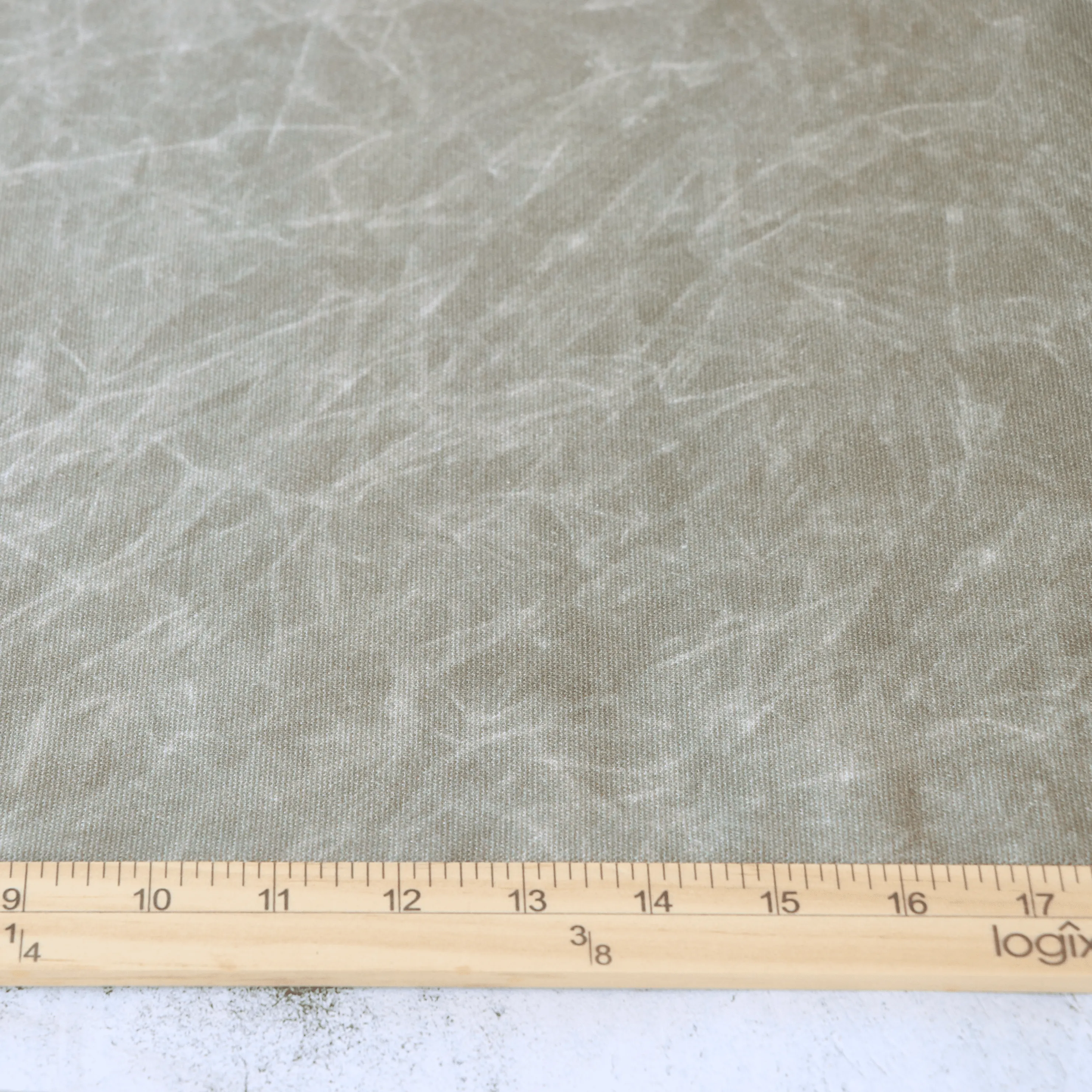 Field Tan Faux Waxed Duck Canvas 15 Yard Bolt