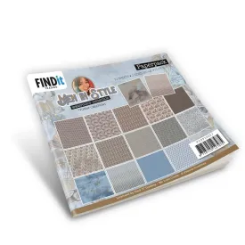 Find It Trading Yvonne Creations Paper Pack 6"X6" 22 pack Men In Style - Men In Style*