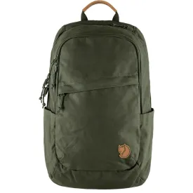 Fjallraven 15" Raven 20L Backpack - Deep Forest