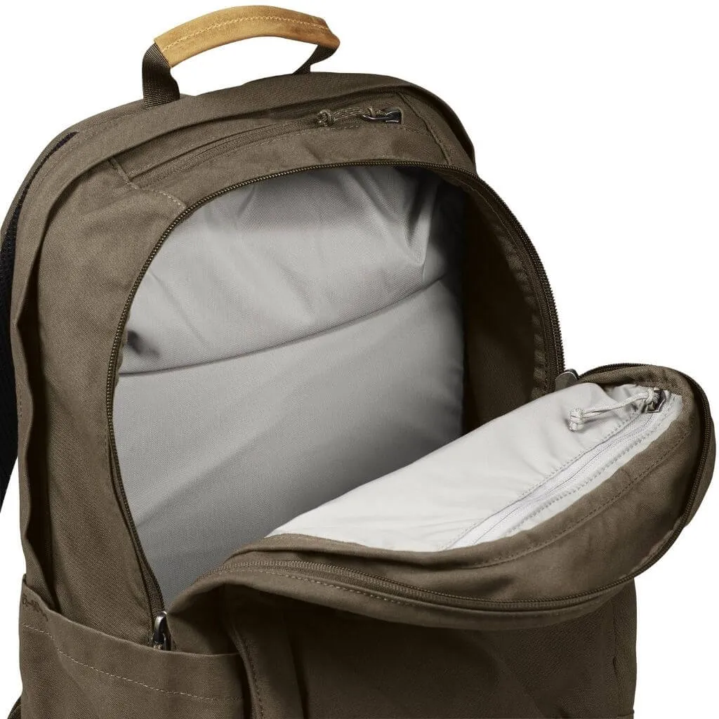 Fjallraven 15" Raven 28L Backpack - Dark Olive