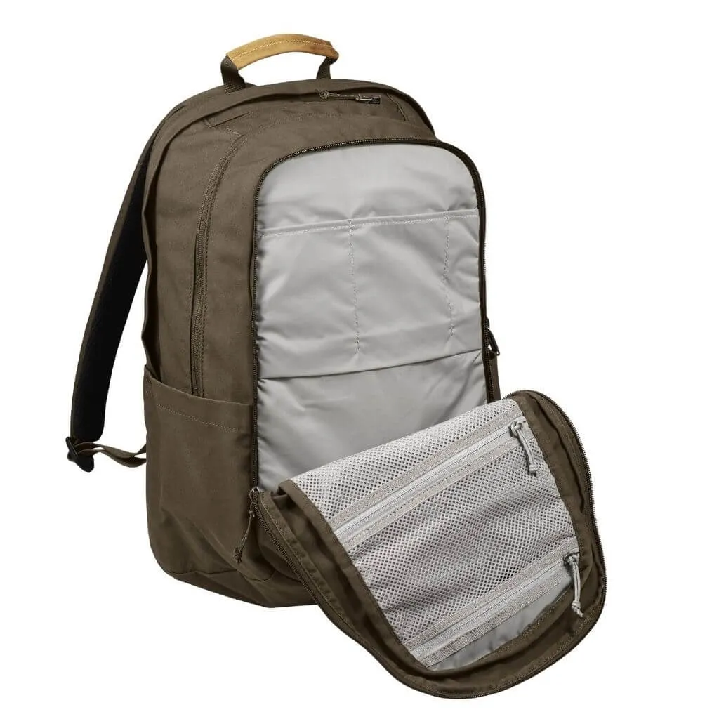 Fjallraven 15" Raven 28L Backpack - Dark Olive