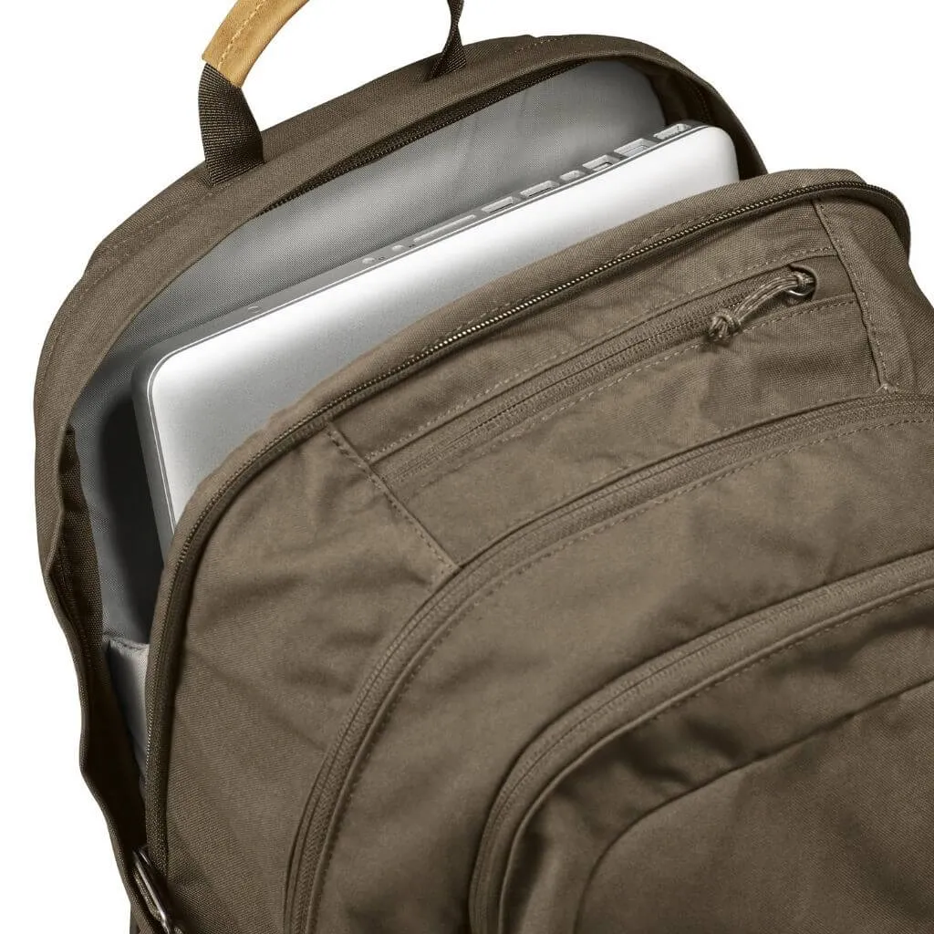 Fjallraven 15" Raven 28L Backpack - Dark Olive