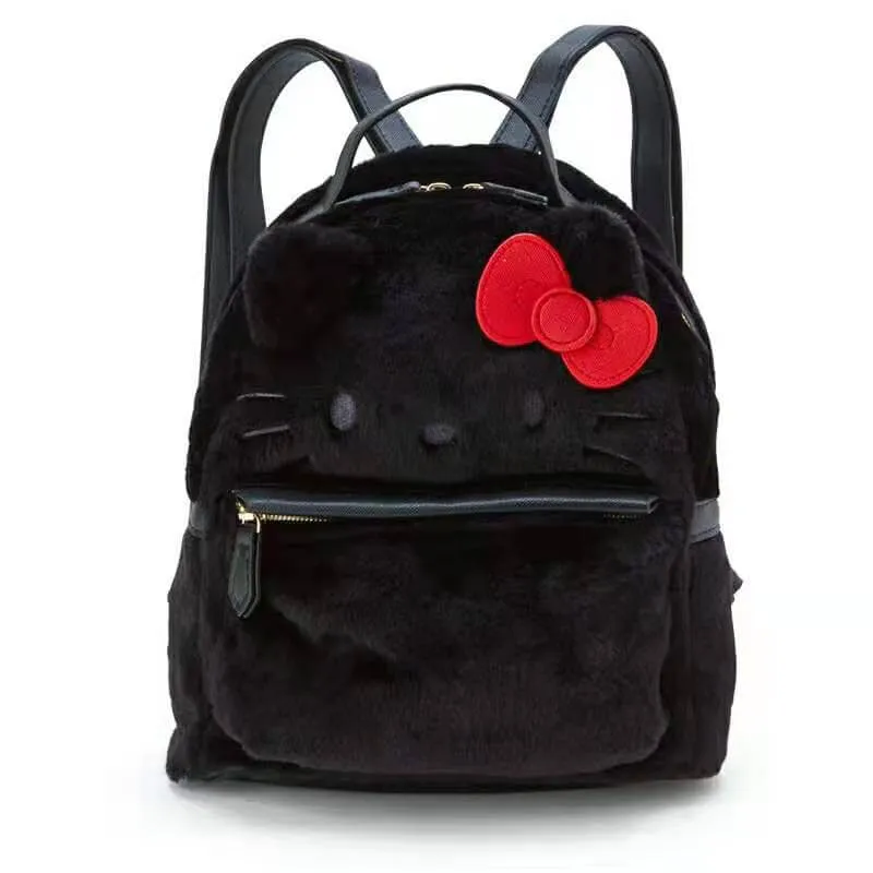 Fluffy Cinnamoroll Melody mini backpack