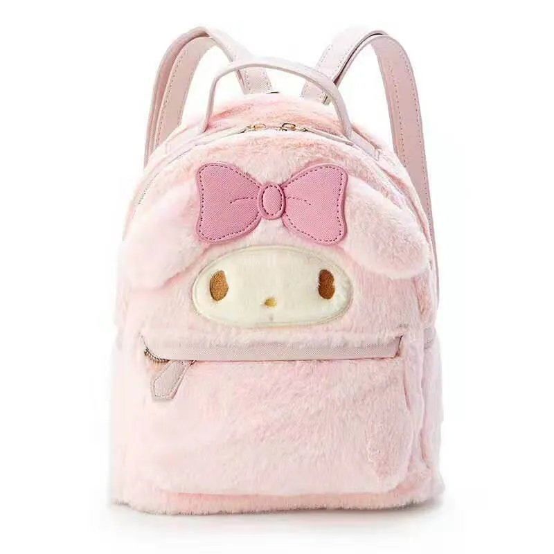 Fluffy Cinnamoroll Melody mini backpack