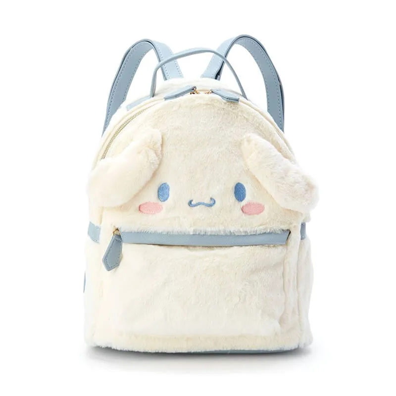 Fluffy Cinnamoroll Melody mini backpack