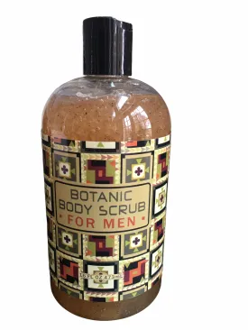 For Men  - Botanic Body Scrub