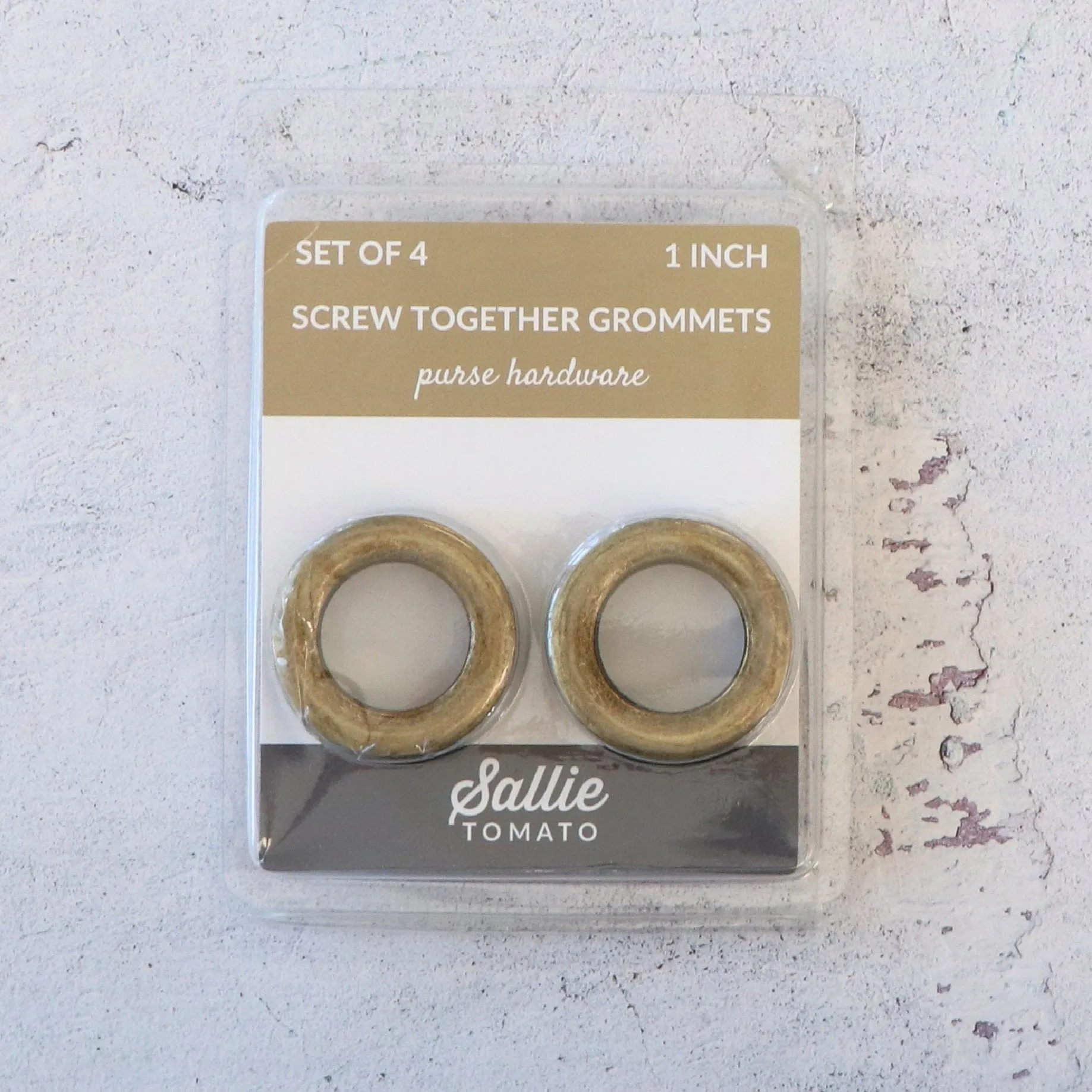 Four 1" Screw-Together Grommets