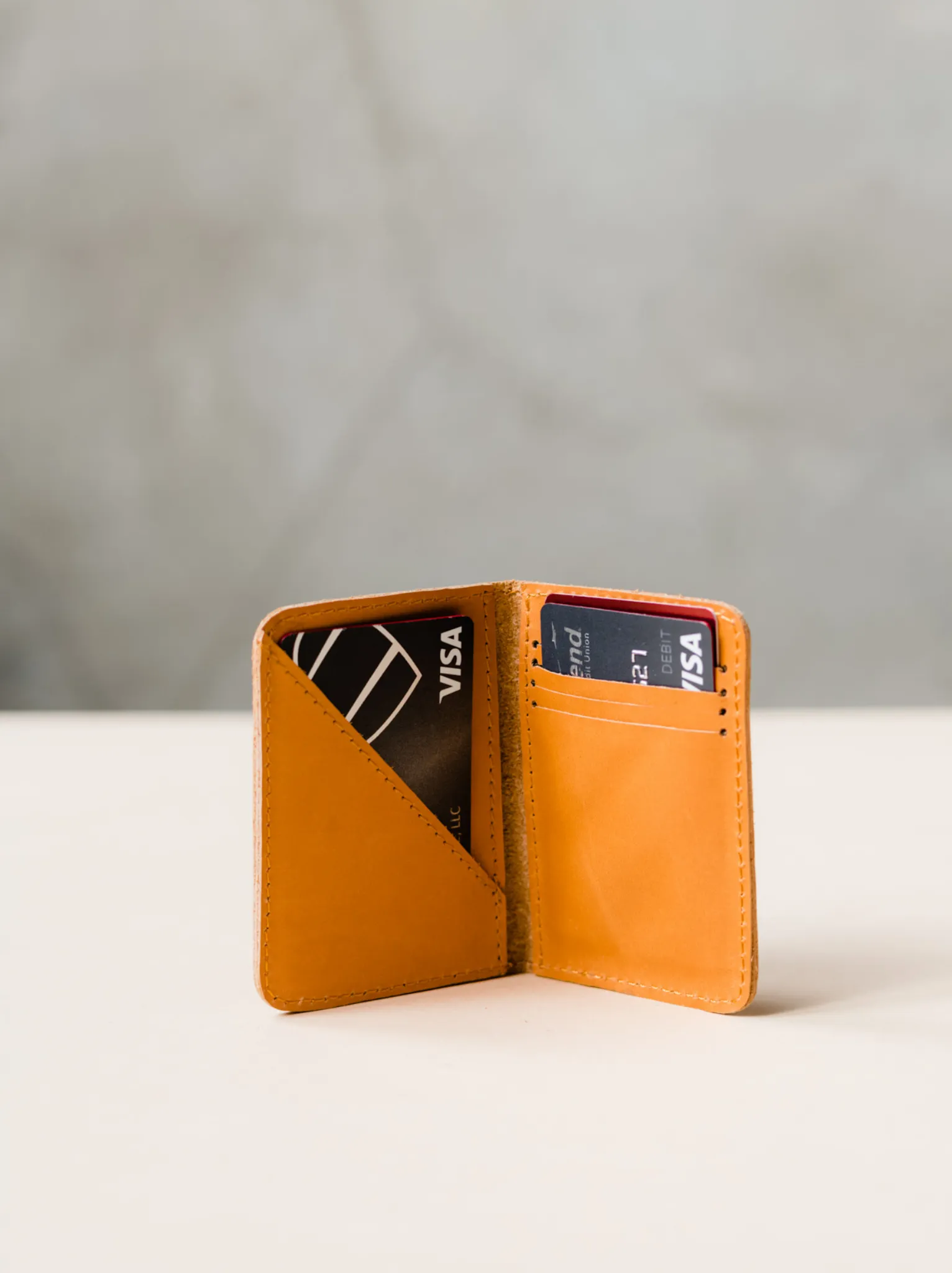 Freddie Leather Card Wallet