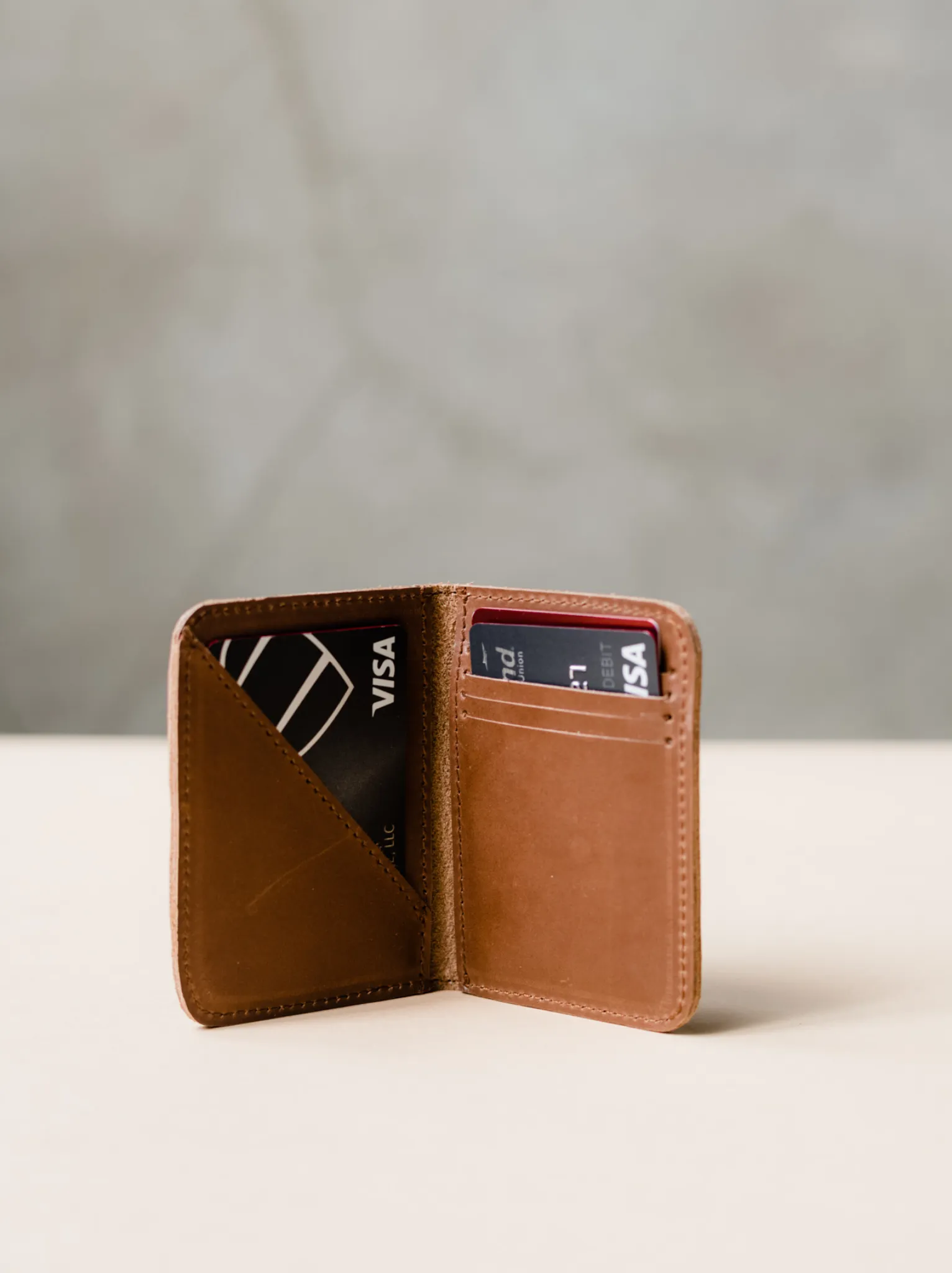 Freddie Leather Card Wallet