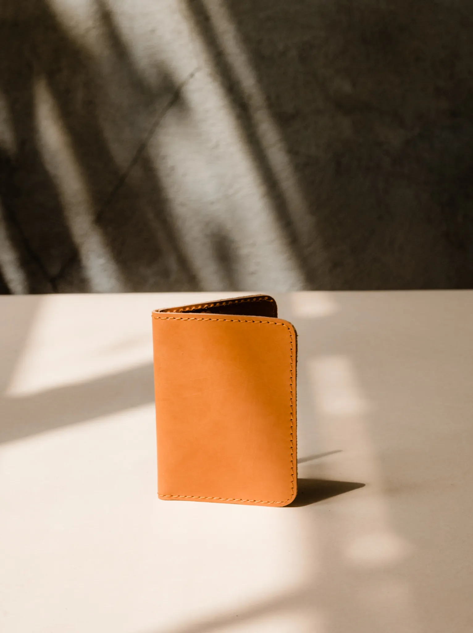 Freddie Leather Card Wallet