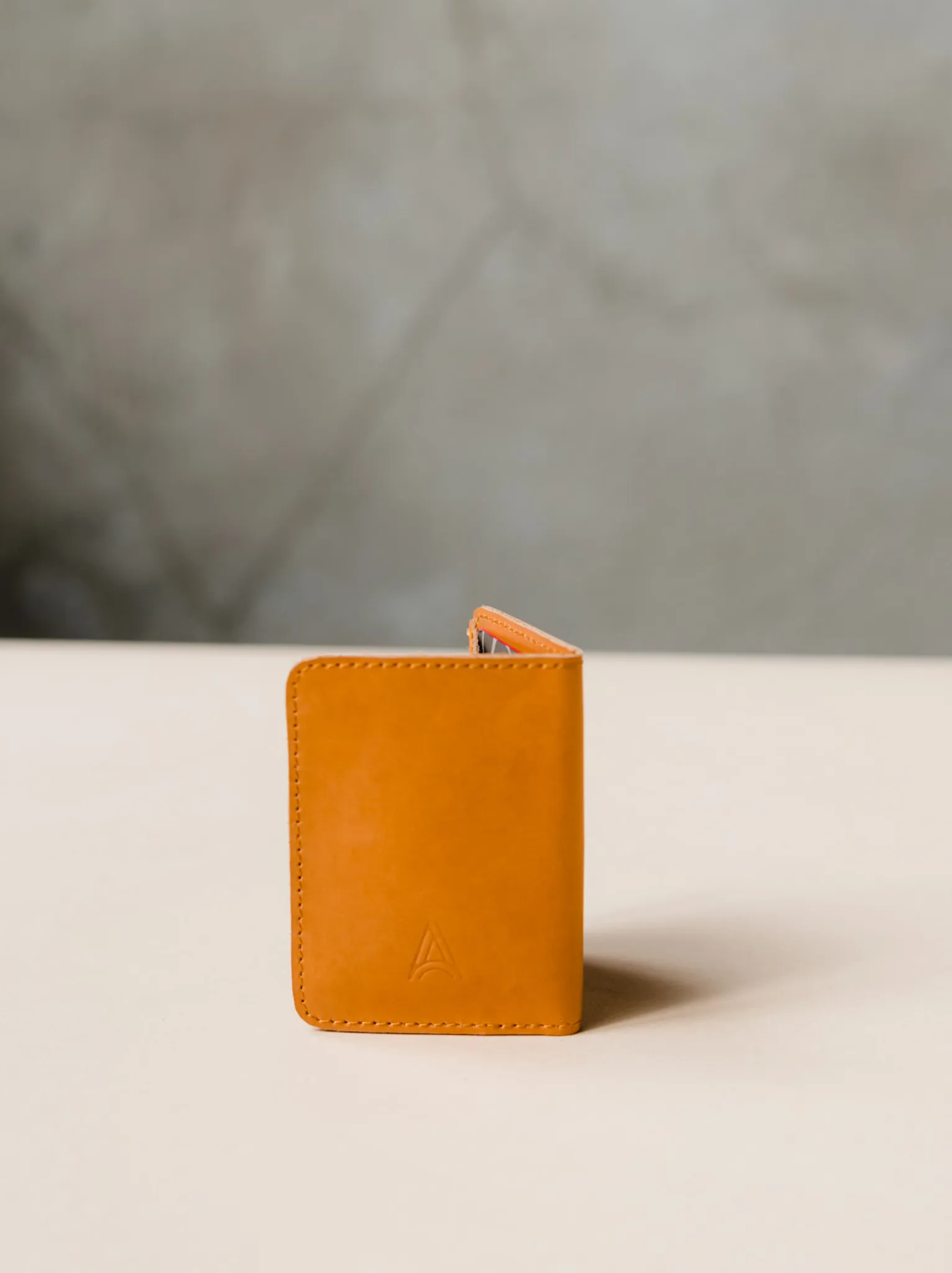 Freddie Leather Card Wallet