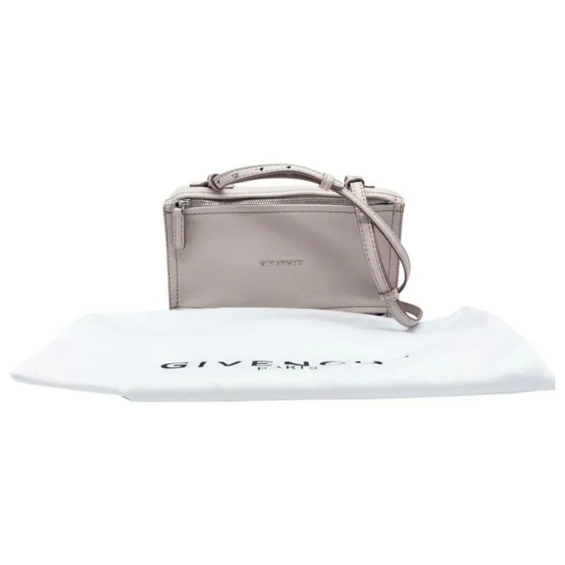 Givenchy Mini Pandora Sugar Pale Pink Leather Cross Body Bag