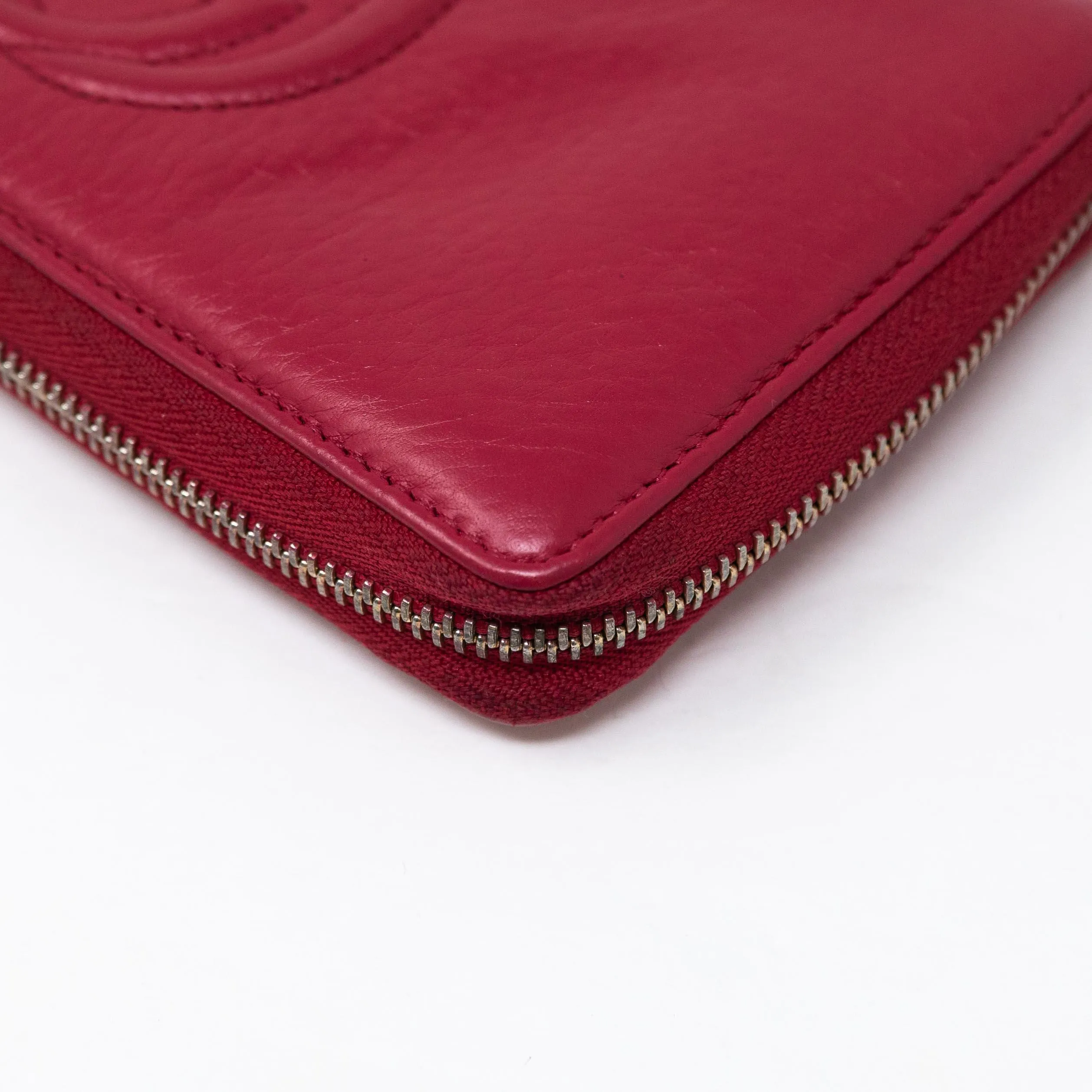 Gucci Pink Soho Wallet