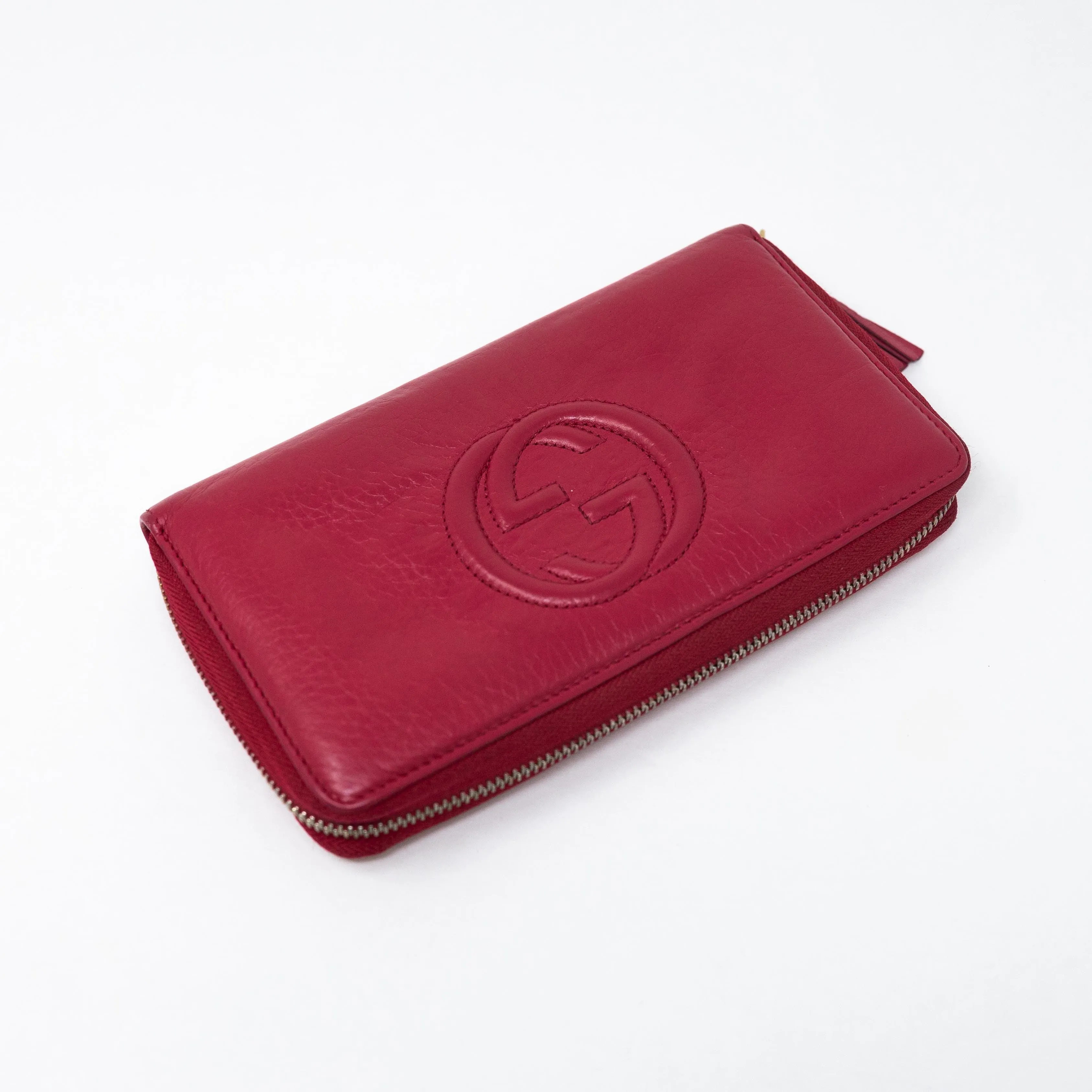 Gucci Pink Soho Wallet