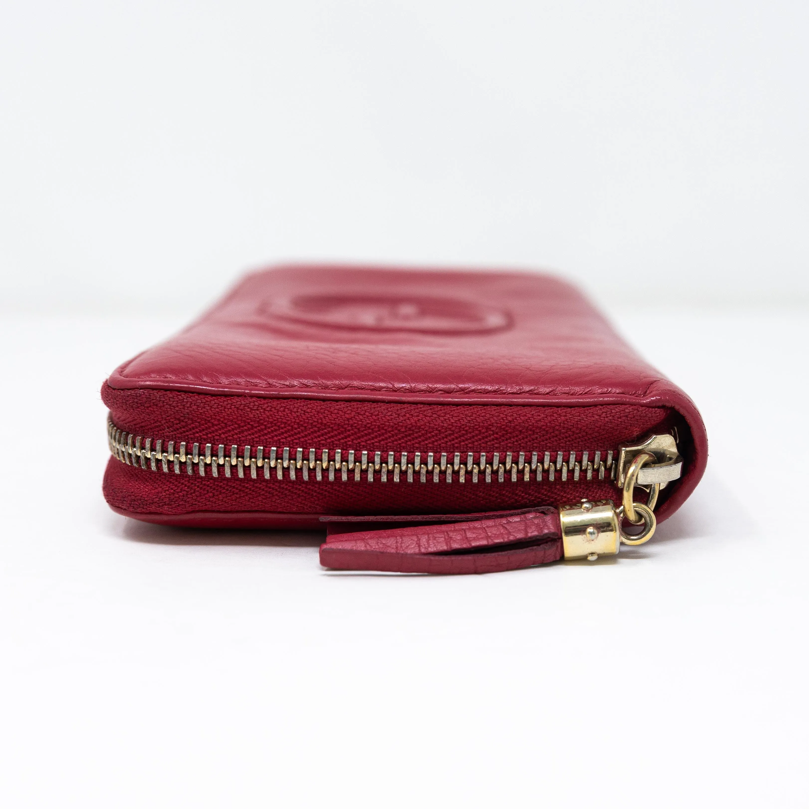 Gucci Pink Soho Wallet