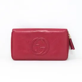 Gucci Pink Soho Wallet