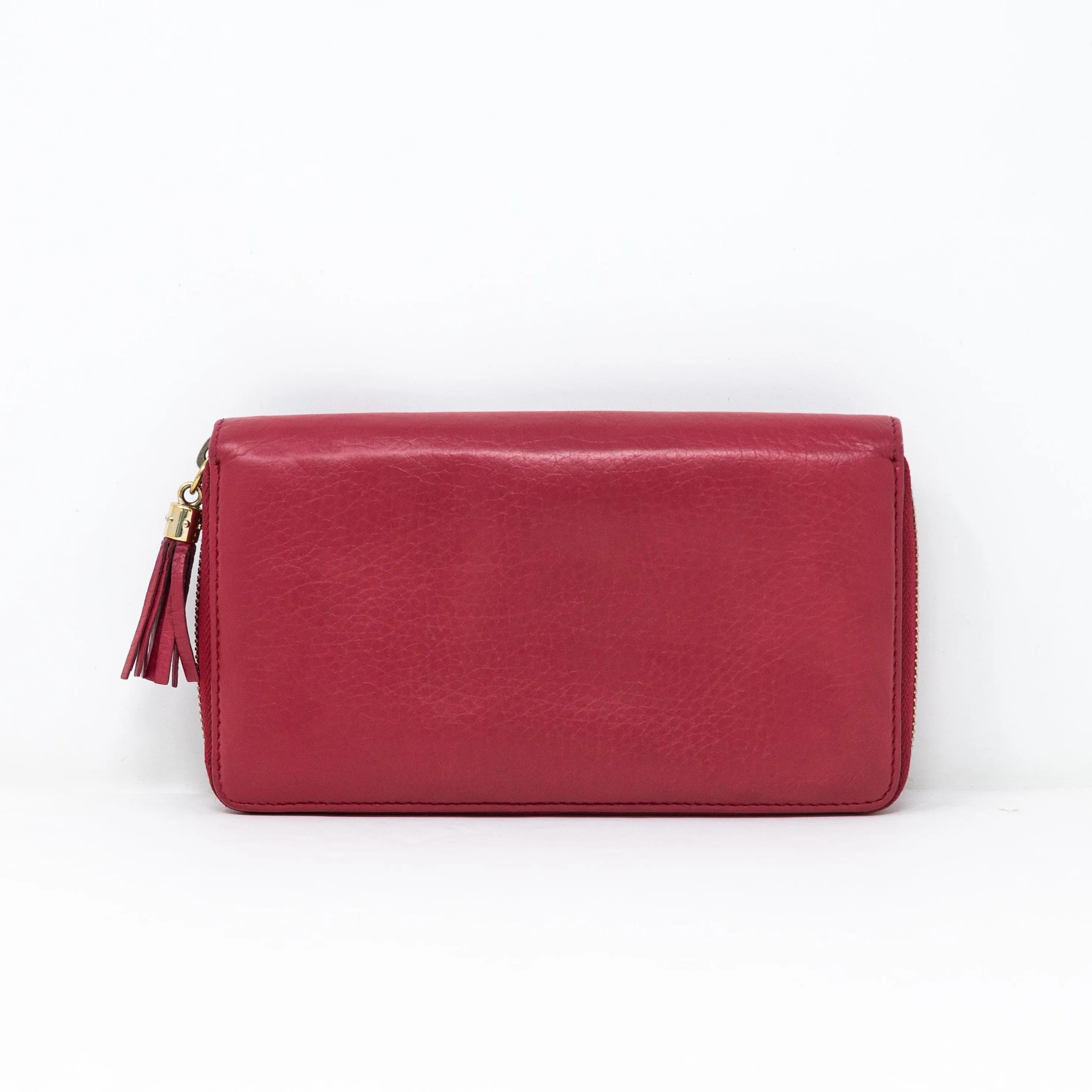 Gucci Pink Soho Wallet