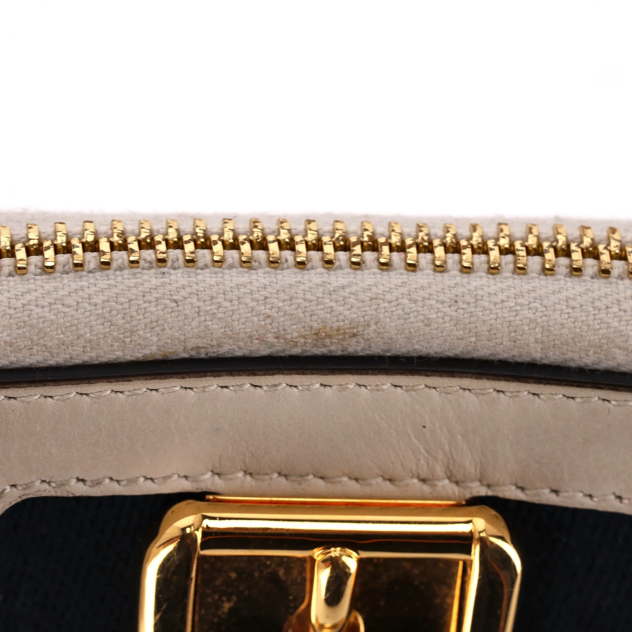Gucci Sylvie Web Stripe Leather Wallet
