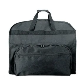Heavy Duty Travel Garment Bag Cover for Suit Pants Dress Storage Luggage Black 24X39inch
