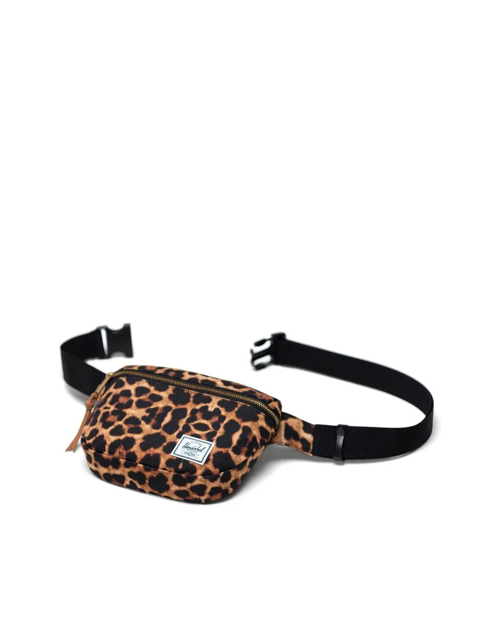 Herschel Fifteen Hip Pack Bag - Leopard Black