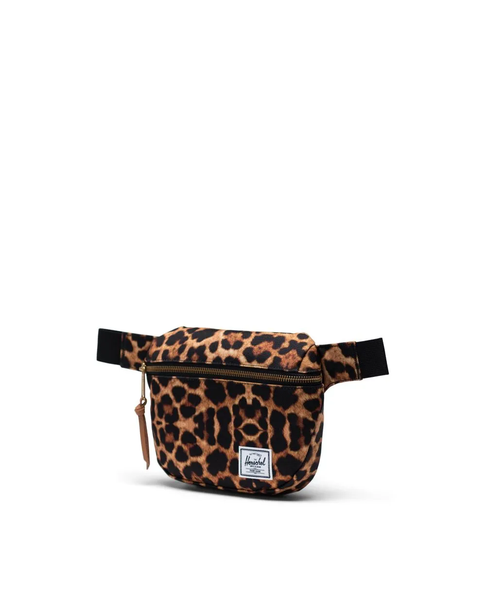 Herschel Fifteen Hip Pack Bag - Leopard Black