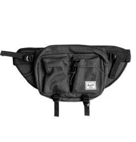 Herschel Supply Co. Eighteen Hip Pack – Black Crosshatch