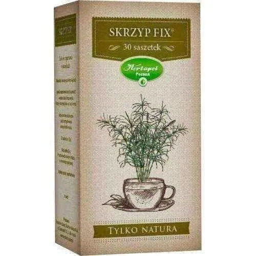 Horsetail herbal tea Skrzyp fix Only Natura x 30 sachets