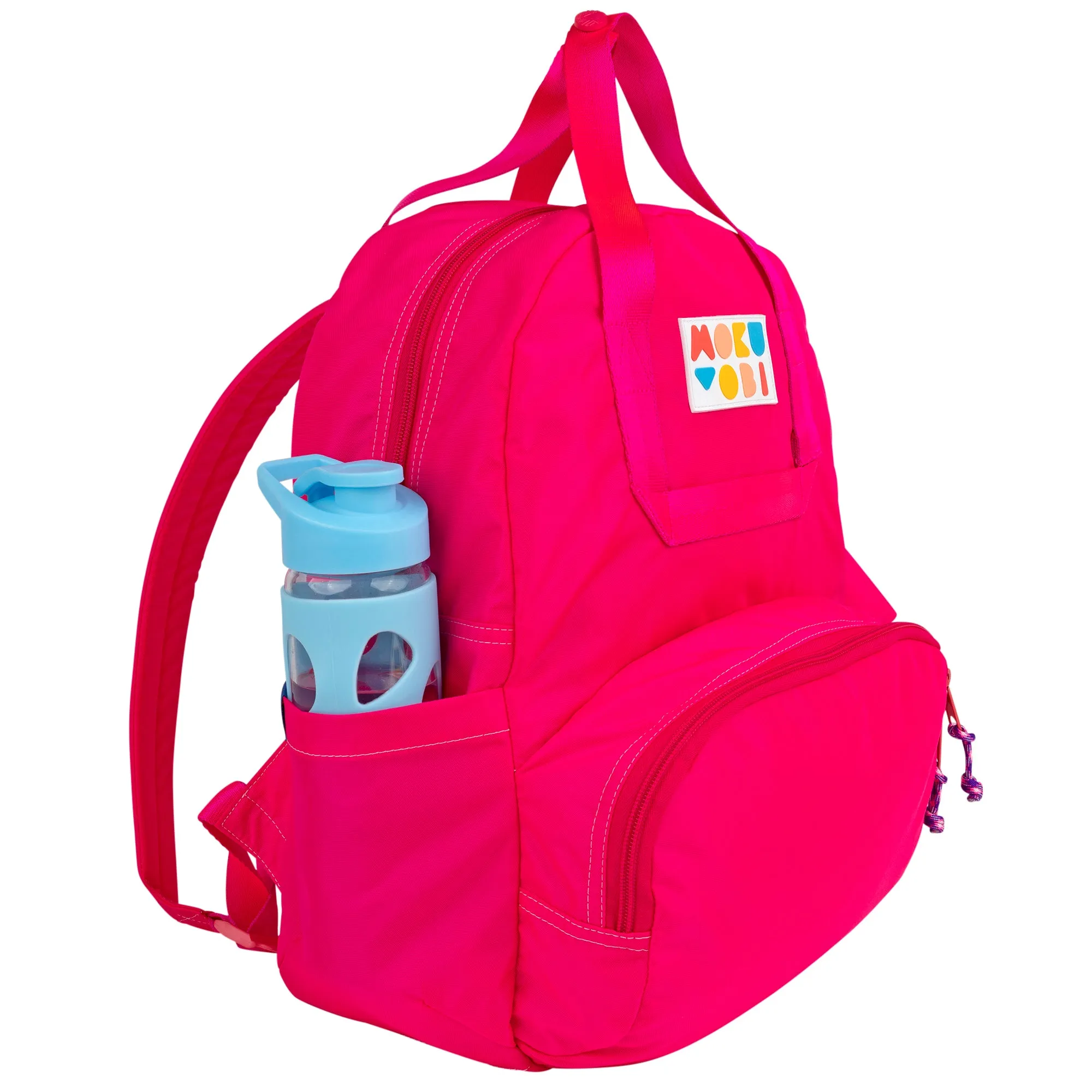 Hot Pink Atlas Backpack