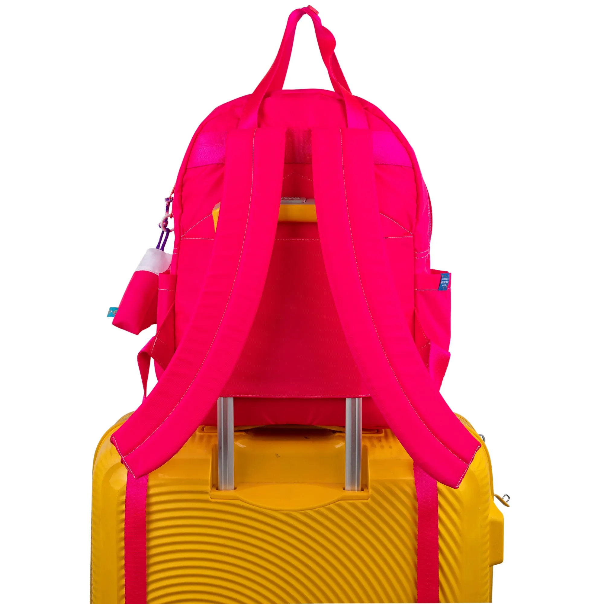 Hot Pink Atlas Backpack