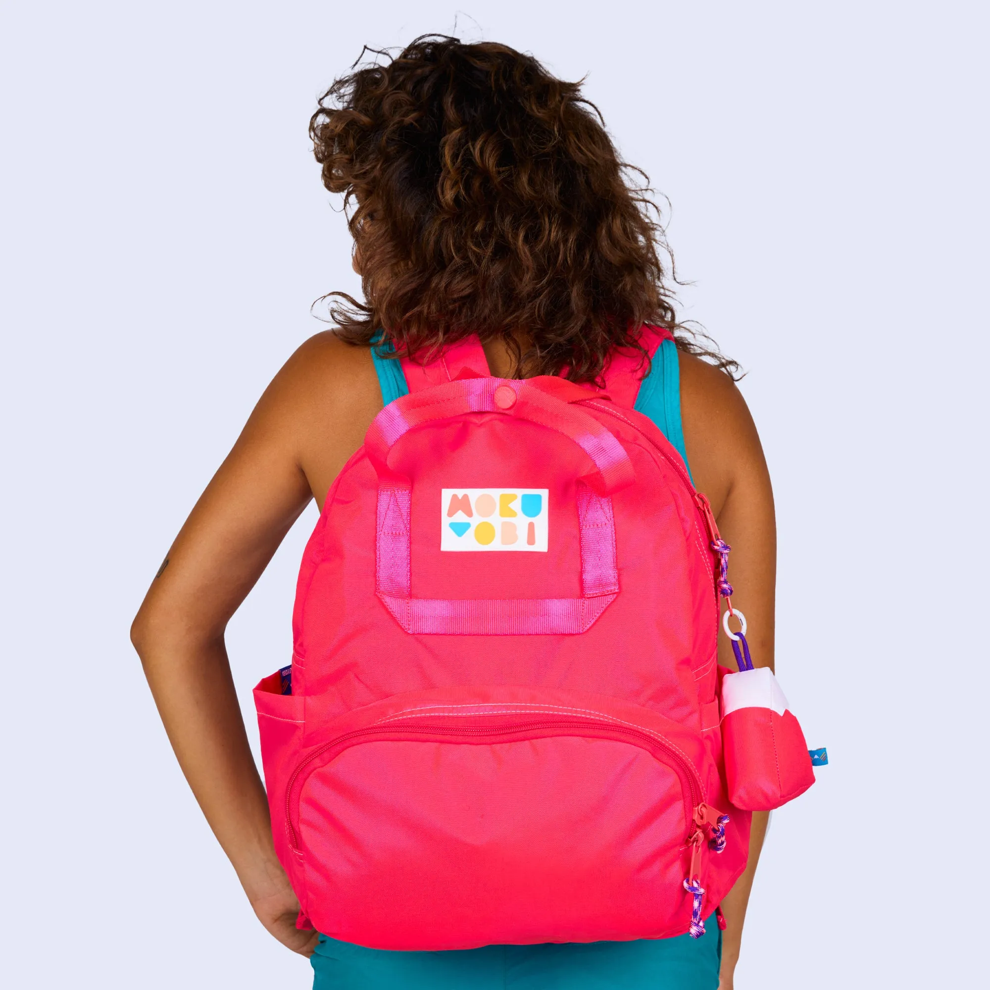 Hot Pink Atlas Backpack