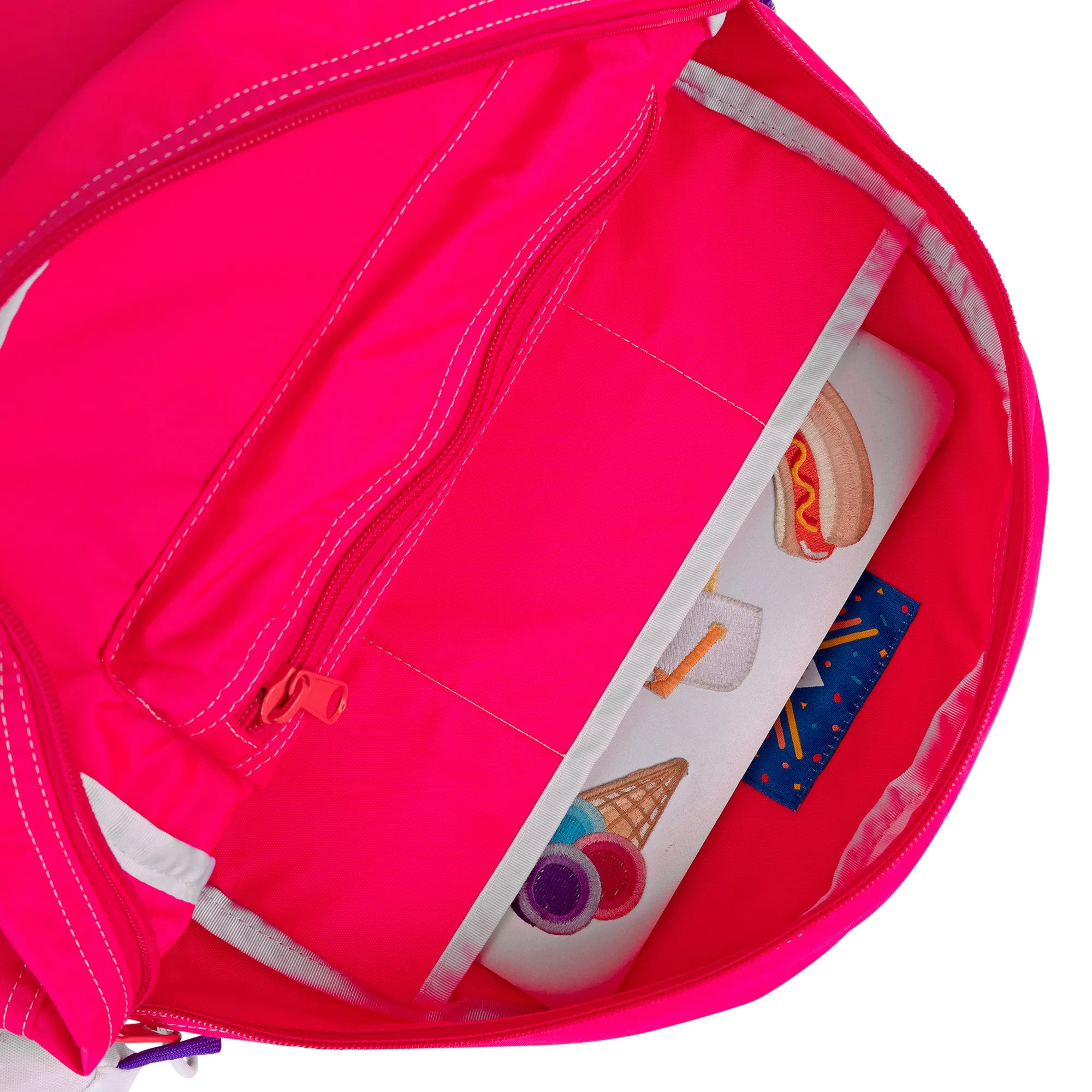 Hot Pink Atlas Backpack