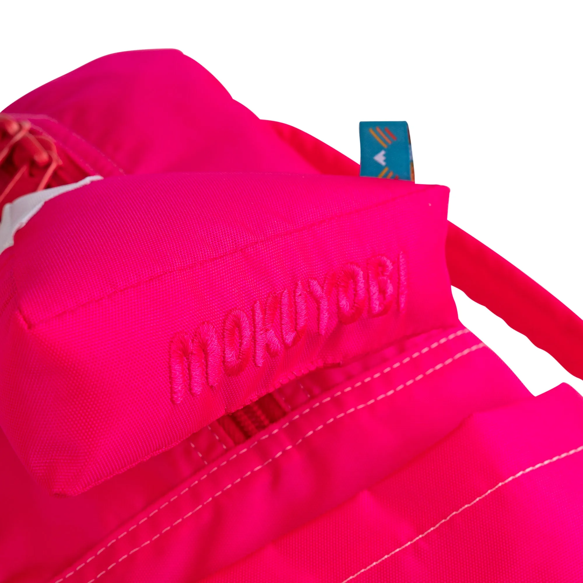 Hot Pink Atlas Backpack