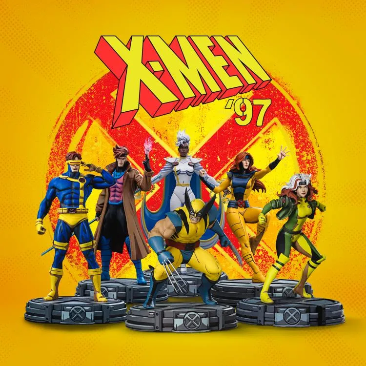 Iron Studios Art Scale 1/10 Marvel X-Men 97 - Gambit