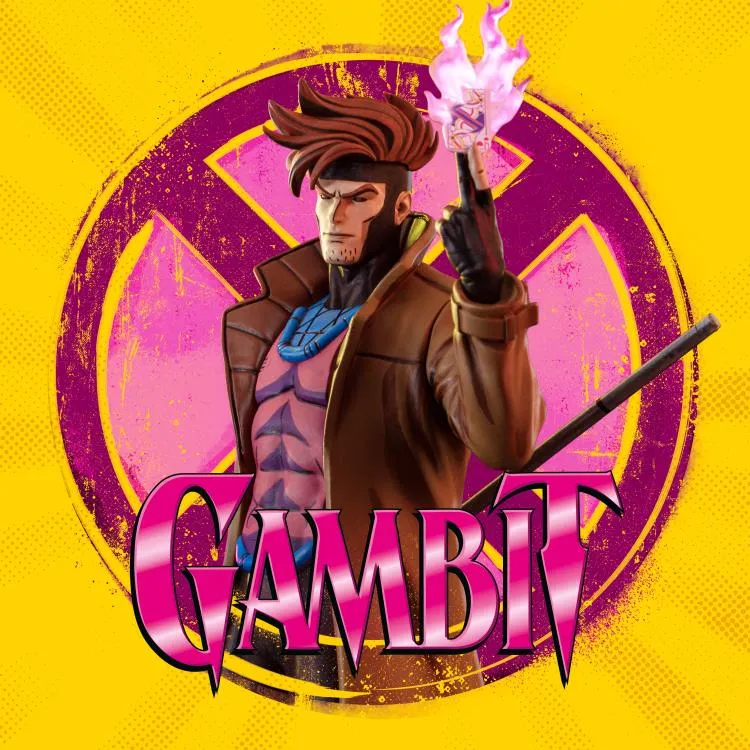 Iron Studios Art Scale 1/10 Marvel X-Men 97 - Gambit