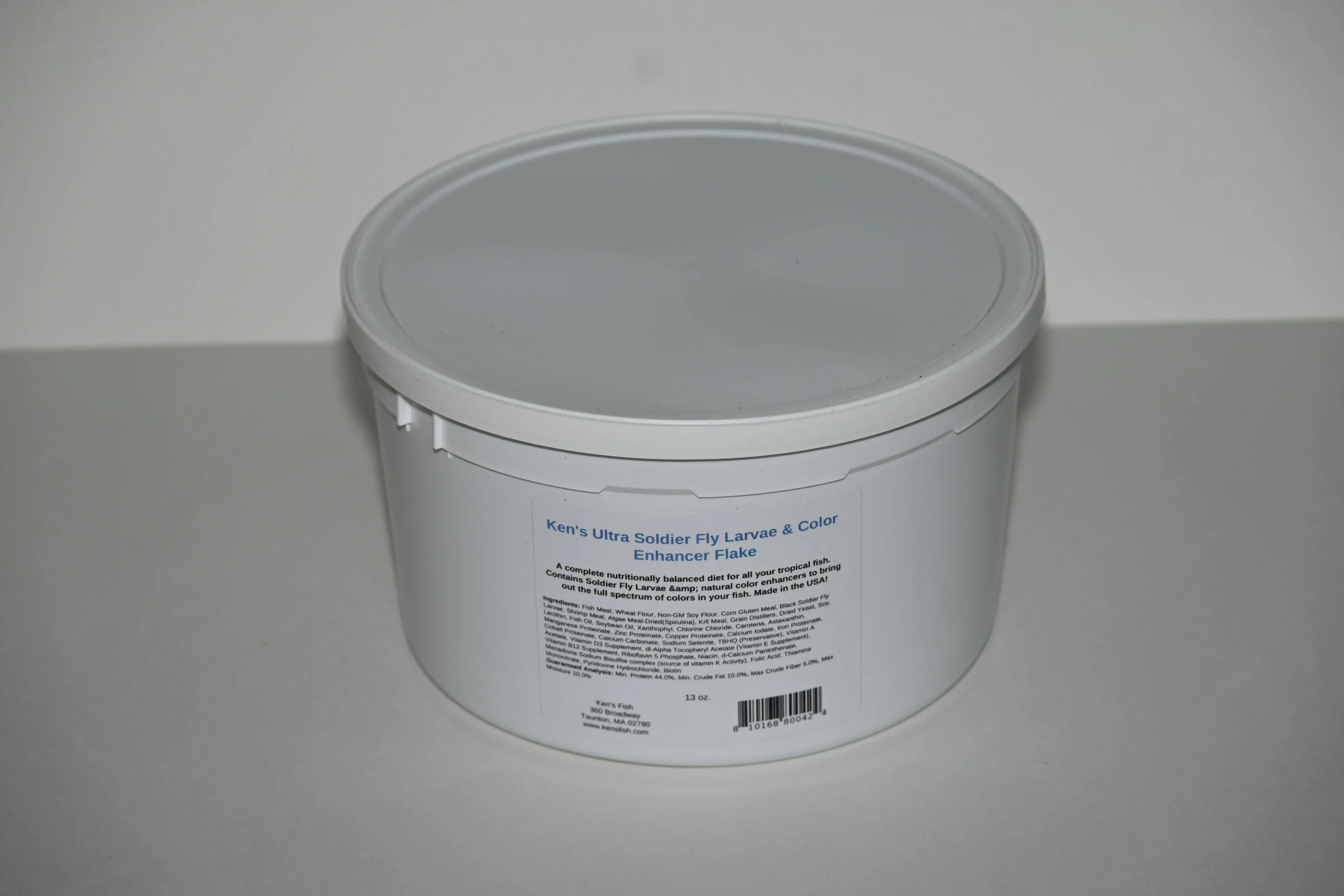 Ken's Ultra Soldier Fly Larvae & Color Enhancer Flake