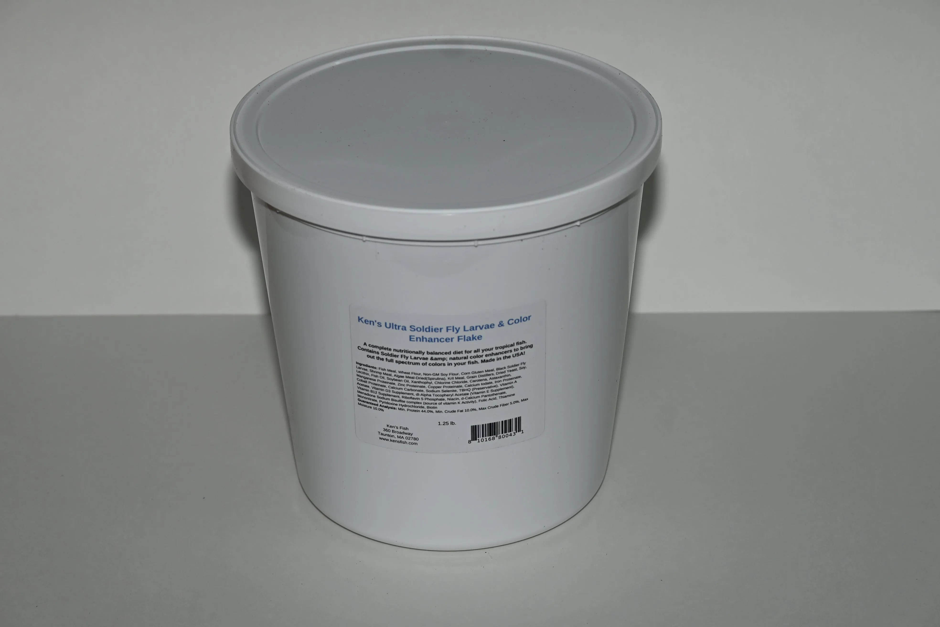 Ken's Ultra Soldier Fly Larvae & Color Enhancer Flake