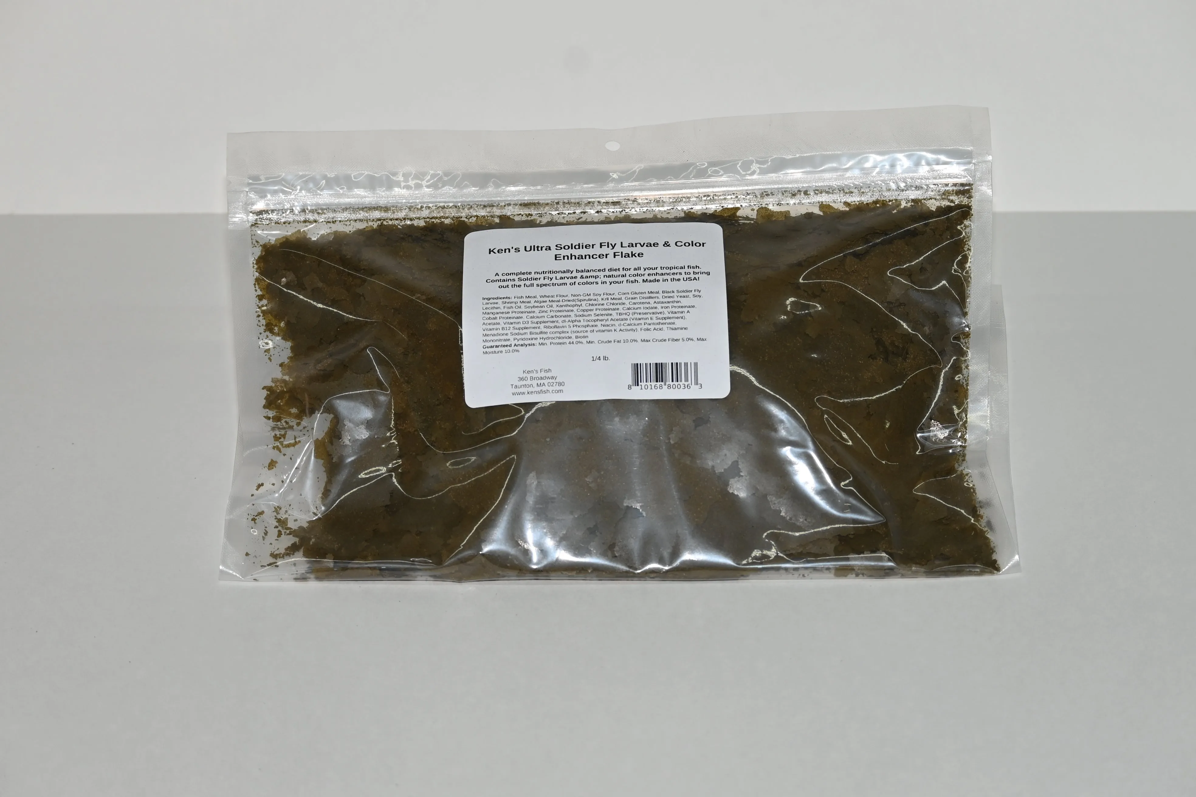 Ken's Ultra Soldier Fly Larvae & Color Enhancer Flake