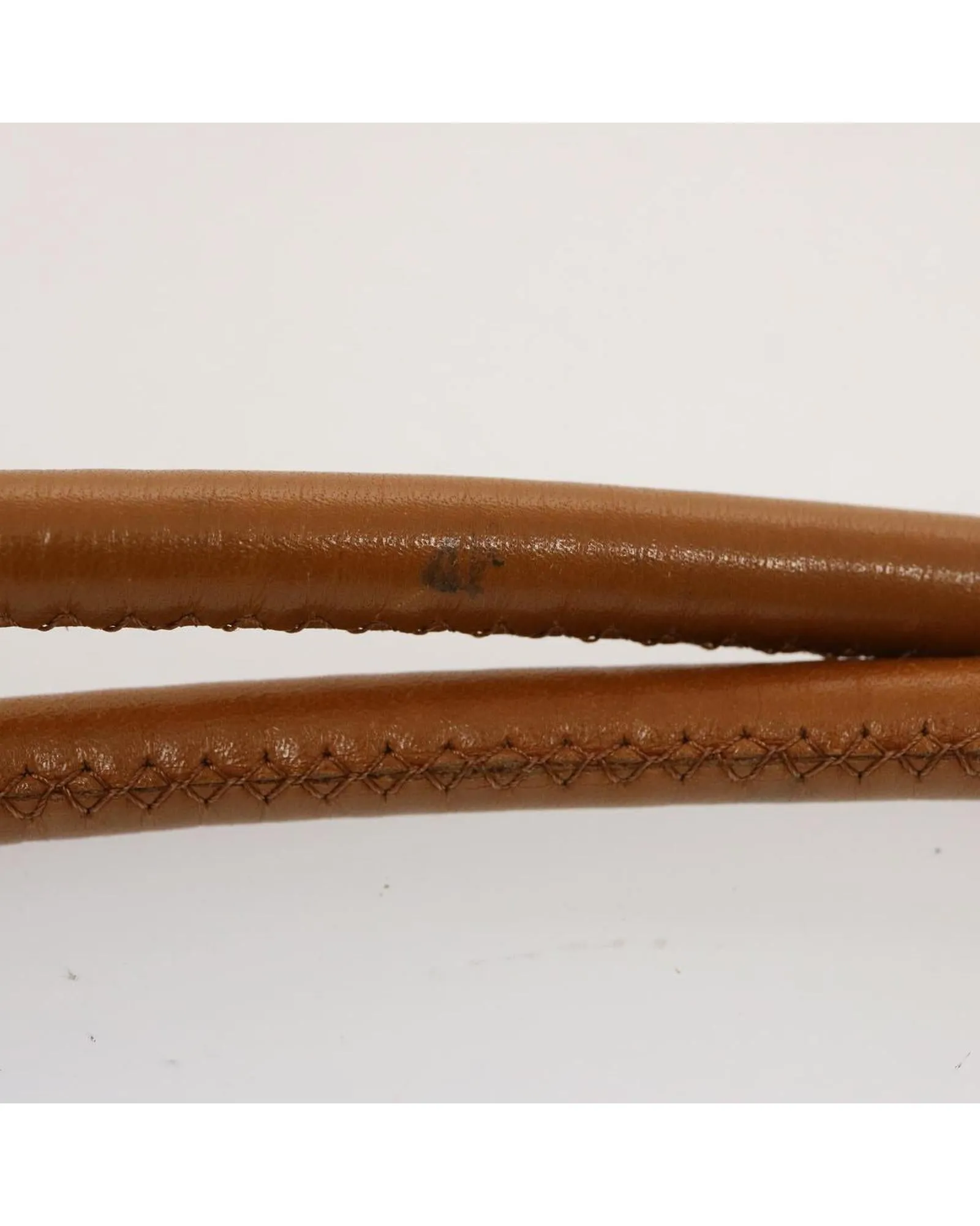 Khaki Nylon Shoulder Bag with Long Strap - Made in Italy